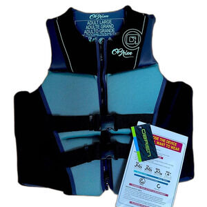 NWT Obrien women’s life vest size L